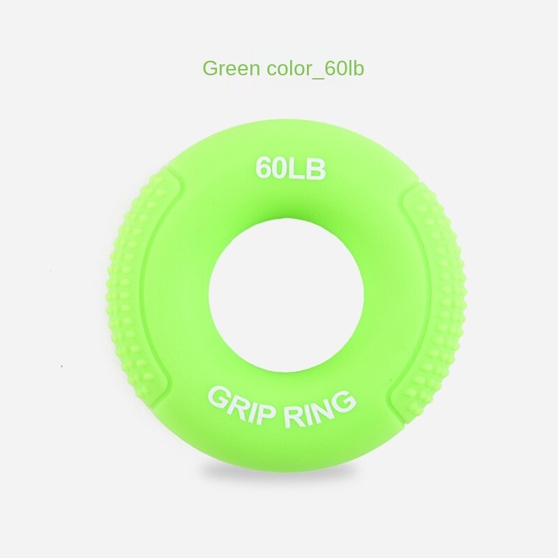 Silicone Finger Clip Silicone Hand Grip Ring Wrist Expander Finger Trainer Grip Portable Fitness Grip Expander: white