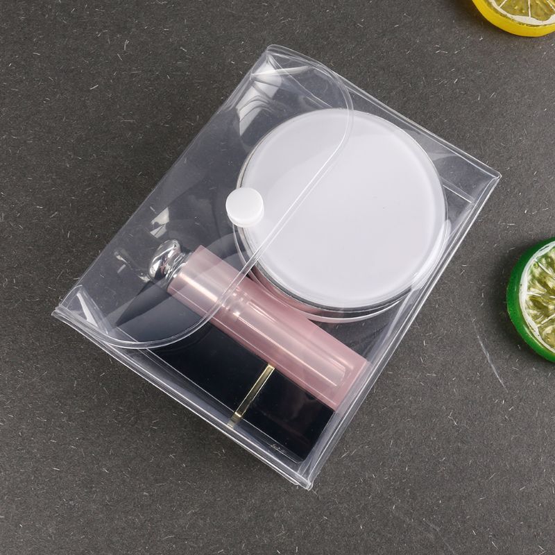 Vrouwen Meisjes Kleine Reizen Cosmetische Make-Up Bag Lady Casual Mini Draagbare Toilettas Case Transparant Wash Bag Organizer Opslag