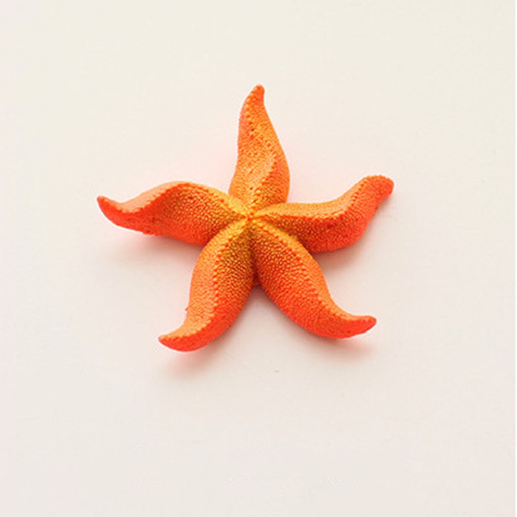 1pcs Green Resin Coral Starfish Decorative Landscaping Aquarium Fish Tank Decorative