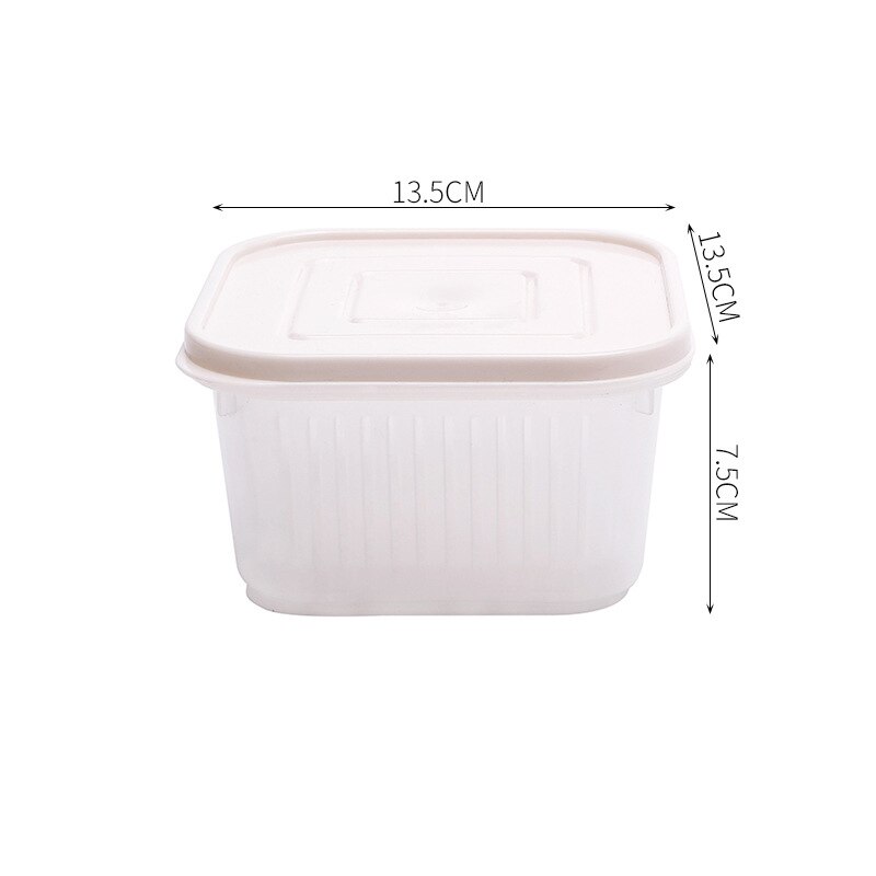 Kitchen Adjustable Stretchable Refrigerator Organizer Drawer Basket Refrigerator Drawers Vegetable Storage Rack Holder J025: color 11