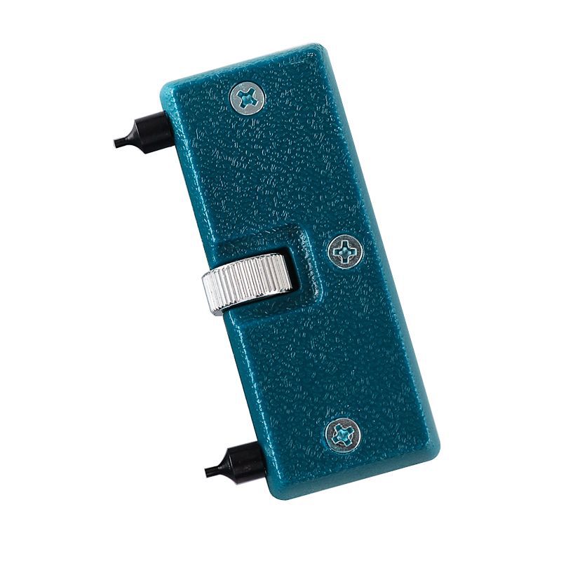 Abridor de reloj ajustable, herramienta de caja trasera, llave removedora de cierre, llave de tornillo, Kits de reparación, herramientas, removedor de pilas para reloj, 1 ud.