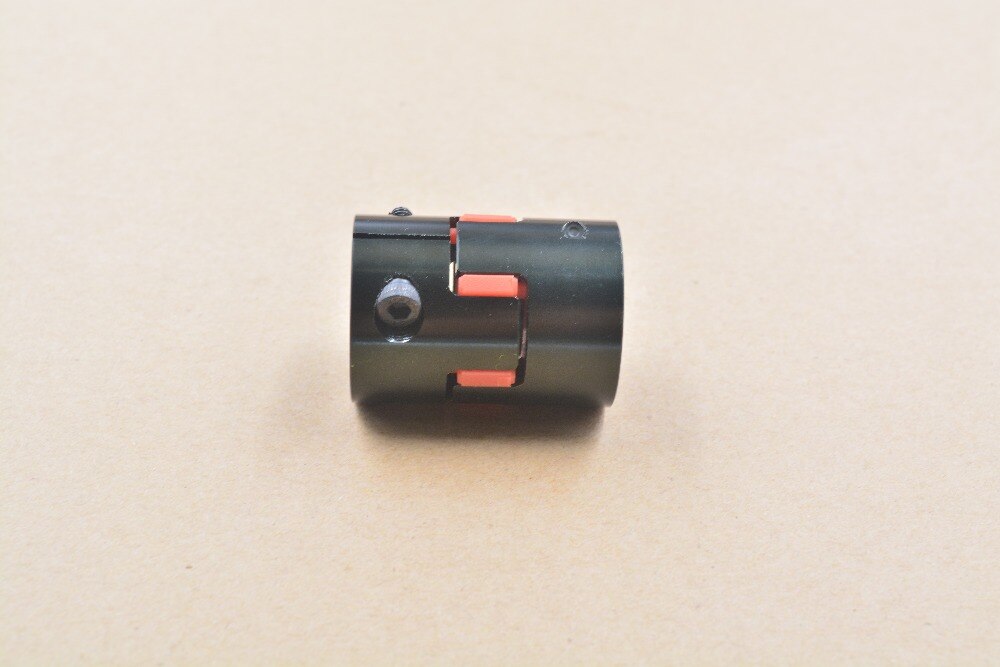 ball screw coupling black D30mm L40mm blue star plum shaped clamping flexible coupling shaft coupler encoder stepper motor