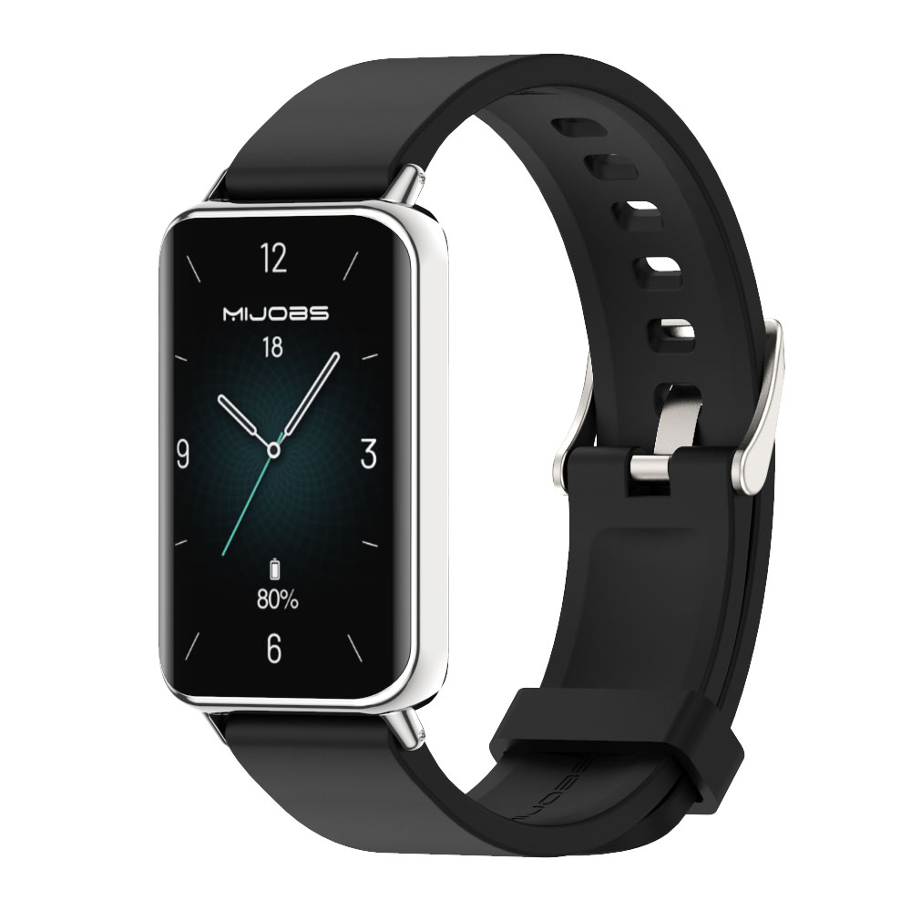 Para Huawei Honor Band 9 correas de silicona pulsera de reloj suave Correa deportiva reemplazo para Honor Band 9 Correa: Arena rosa