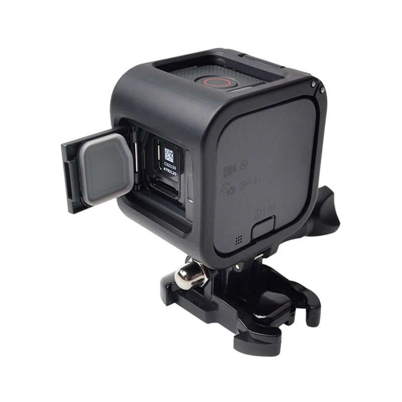 Standaard Border Protector Beschermende Frame Case Voor Gopro Hero 4 Hero 5 Sessie Go Pro 5 4 Actie Camera Accessoires