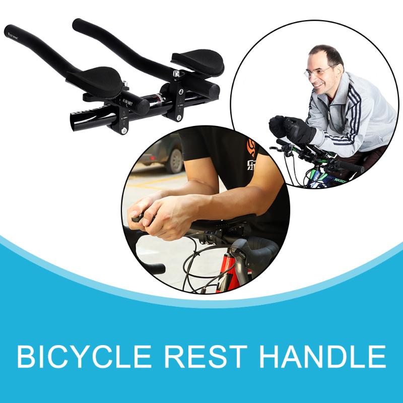 WEST BIKING 2x Bicycle TT Handlebar Rest MTB Road Bike Handlebar Extension Aero Bar Cycling Equipment Bike Accessories