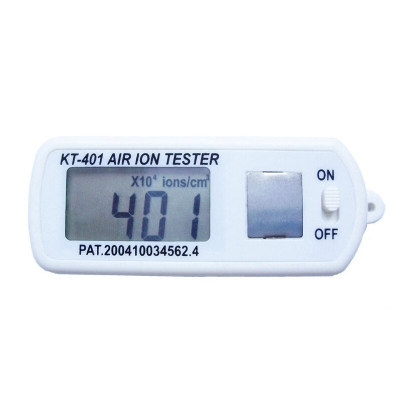 Household digital display electronic air detection negative oxygen ion tester