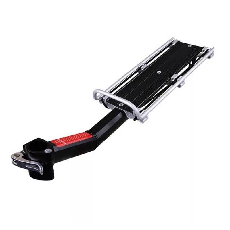 Fiets Bagagedrager 30Kg Mountainbike Cargo Rack Mtb Achter Plank Fietsen Zadelpen Bag Holder Stand