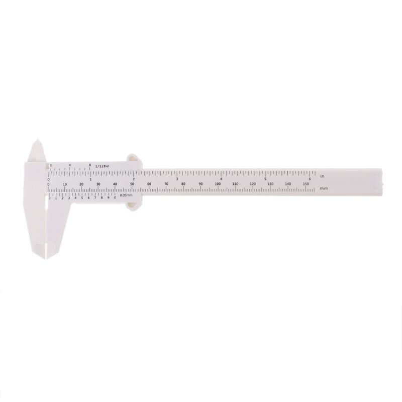 Vernier Caliper Sell Good 0-150MM Plastic Vernier Caliper Micro Meter Guage Daily Tool