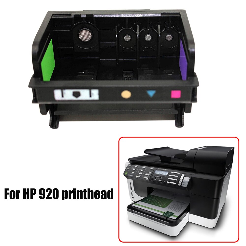 Printer Parts Office Electronics Repairing Easy Install Removable Extruder Nozzle Print Head Portable For HP 920