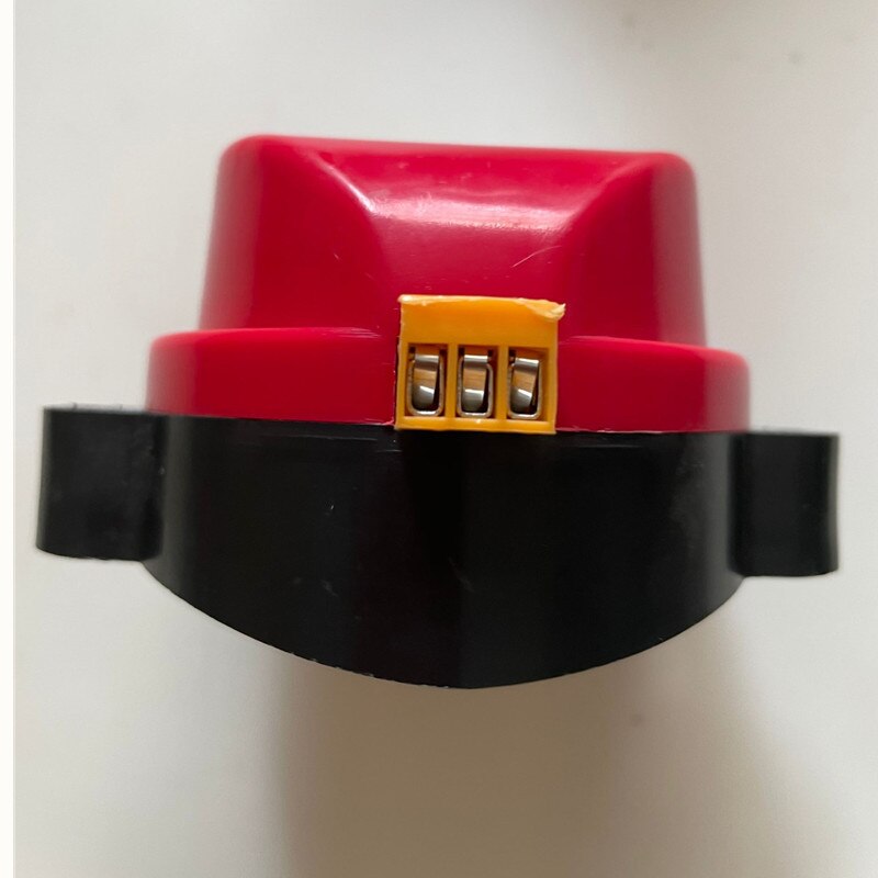 Actuador FR de 220V para válvula de amortiguador de aire, conducto de aire eléctrico de 12V/24V, conductor de válvula de viento motorizado, 1nm para tubería de ventilación