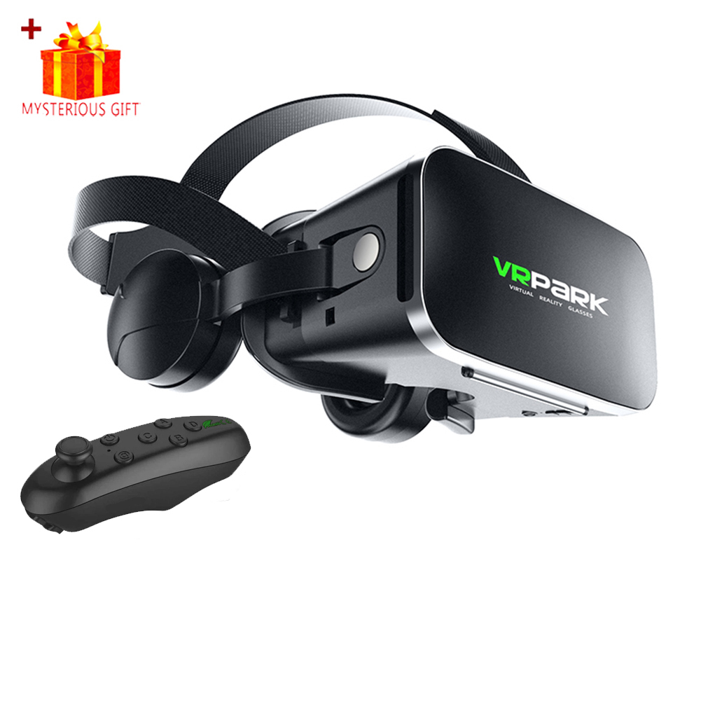 virtuell Wirklichkeit VR-Brille, 3D-Headset, Bluetooth-Geräte, Smartphone, Helm, Schutzbrille, Linsen, Smartphone, Viar, Kopfhörer, praktisch, praktisch: Gelb