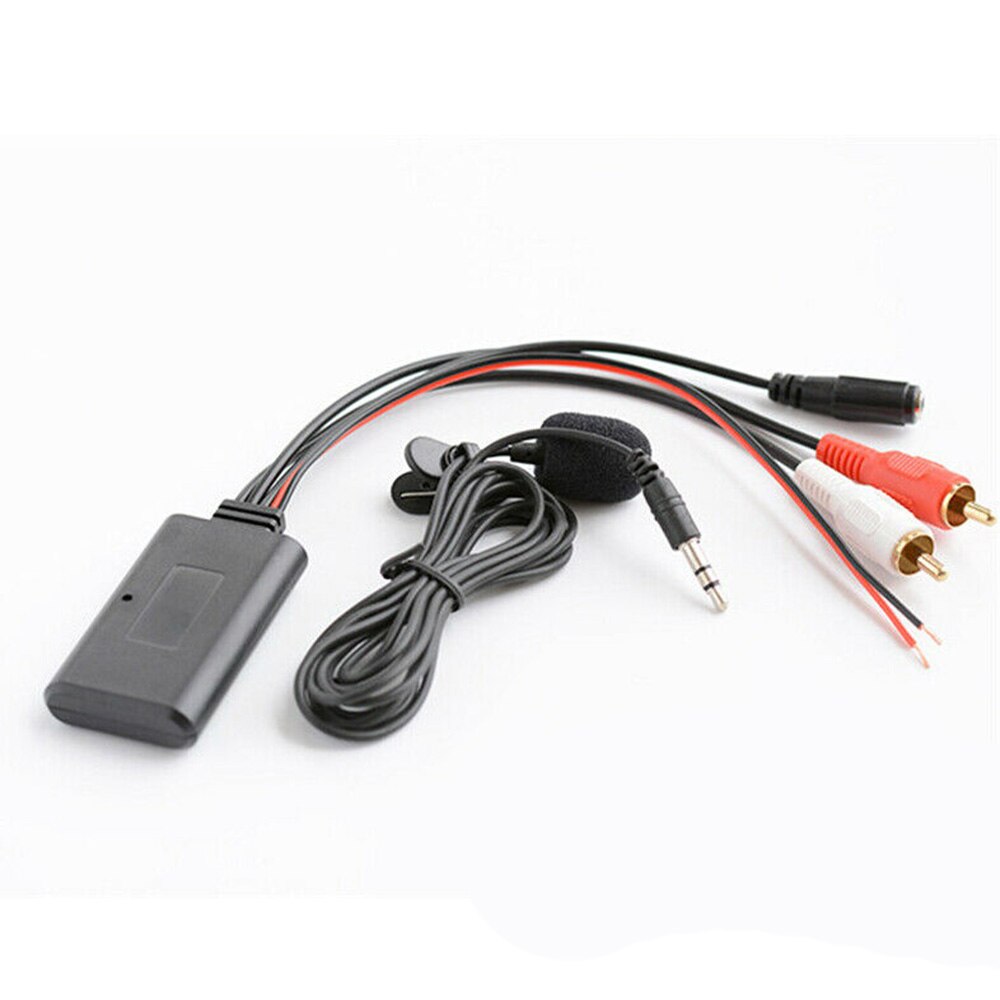 Auto Universele 2RCA Bluetooth 5.0 Adapter Aux Muz... – Grandado