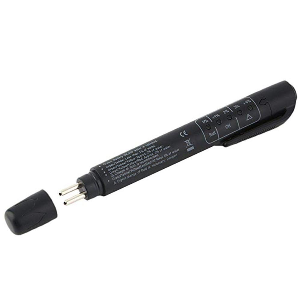 Brake Fluid Tester 5 LED Car Vehicle Auto Automotive Testing Tool For DOT3/DOT4: Default Title