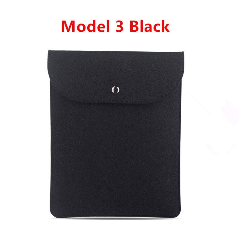 Felt Sleeve Bag Case for Apple iPad 9.7 inch For Samsung 10.1 inch Cover for iPad mini Xiaomi mipad 7.9" 8.0" Huawei T3 9.6": Mode 3 8.0 Black