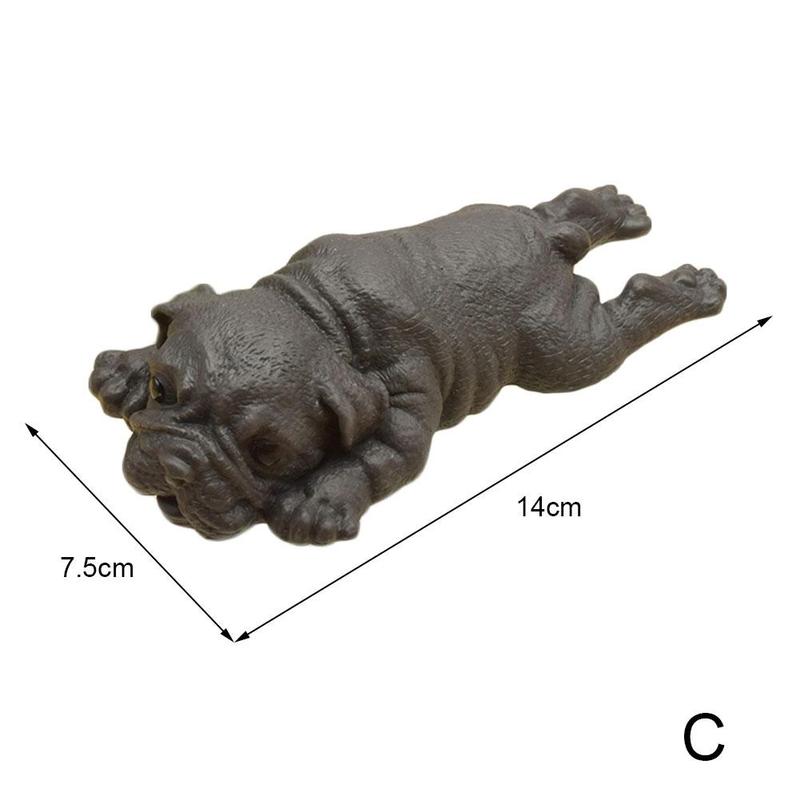 Papa Hond Squeeze Speelgoed Muziek Decompressie Speelgoed Party Speelgoed Knijpen Netto Rode Shar Speelgoed Decompressie Vent Kinderen Pei u9F1: black-black