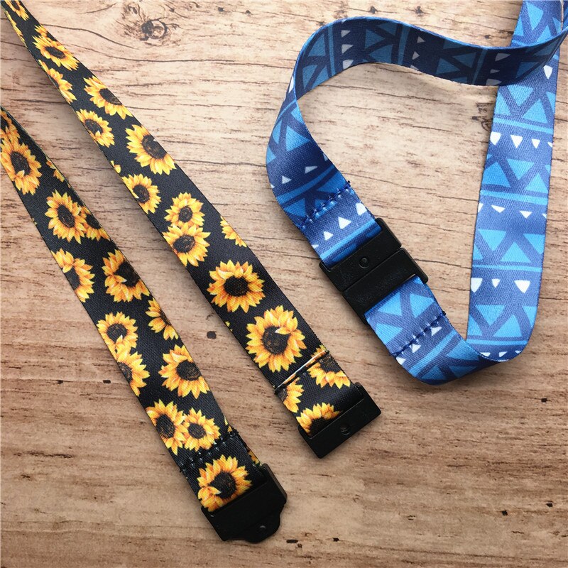Lanyard strap for phone Key Chains ID Card Badge Holder Keychain Phone Straps Hang Rope Keycord
