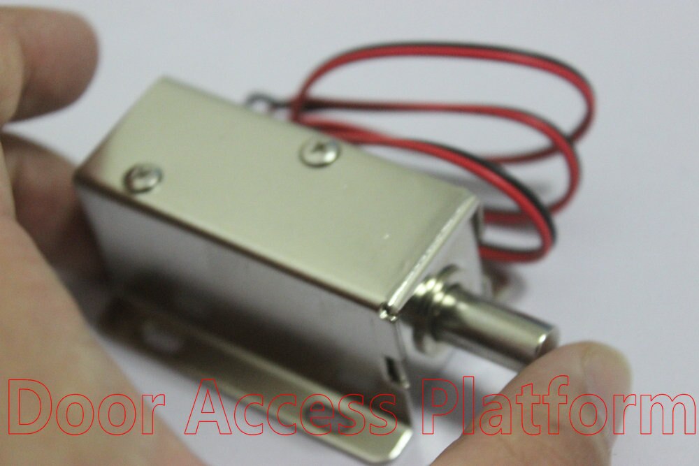 DC12V or DC24V Metal Box's Lock Electronic Bolt lock Door Openning locker, Shower room lock Metal Box Door locker tiny counter