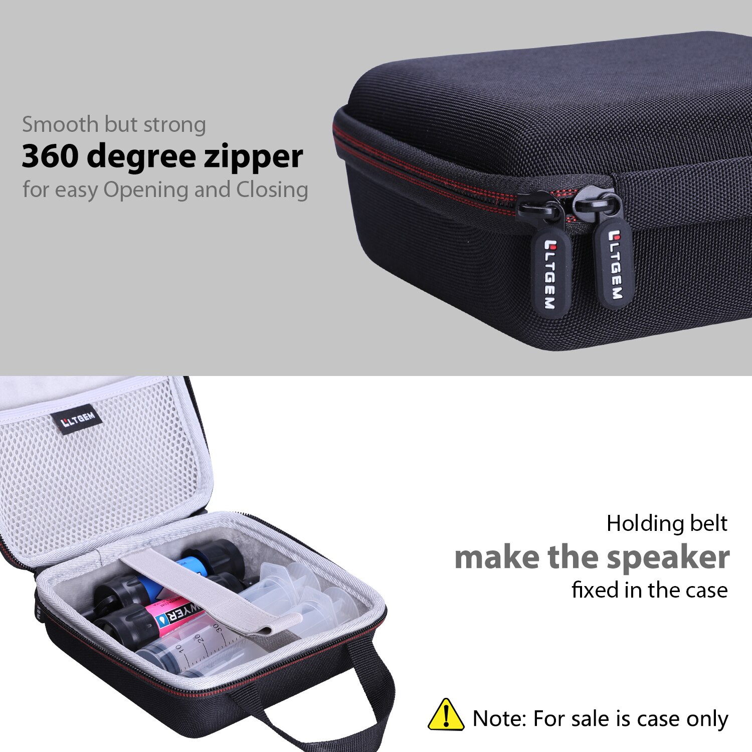 Ltgem Waterdichte Eva Hard Case Voor Sawyer Producten Mini Water Fittration