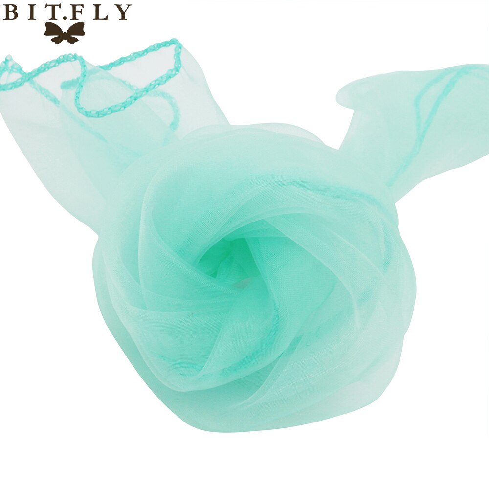 18cm*275cm Wedding and events Organza Chair Sashes Bow chair Covers for Christmas Party Banquet Decorations Home Textiles gold: tiffany