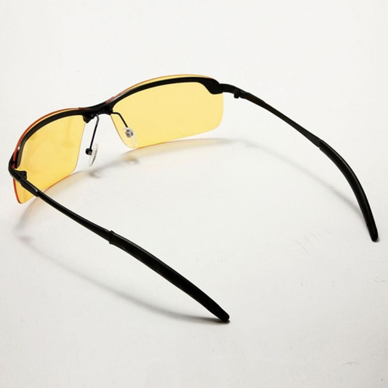 Men Polarized Driving Sunglasses Night Vision Glasses Goggles Reduce Glare F3MD