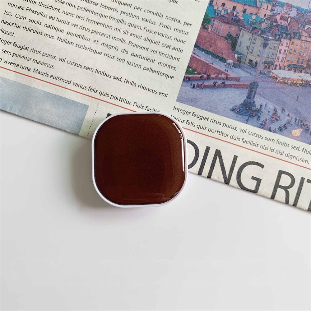 Solid Color Pop Pocket Socket Folding Phone Holder Stand For iPhone Xiaomi Support Telephone Mobilephones Finger Ring Grip: N15