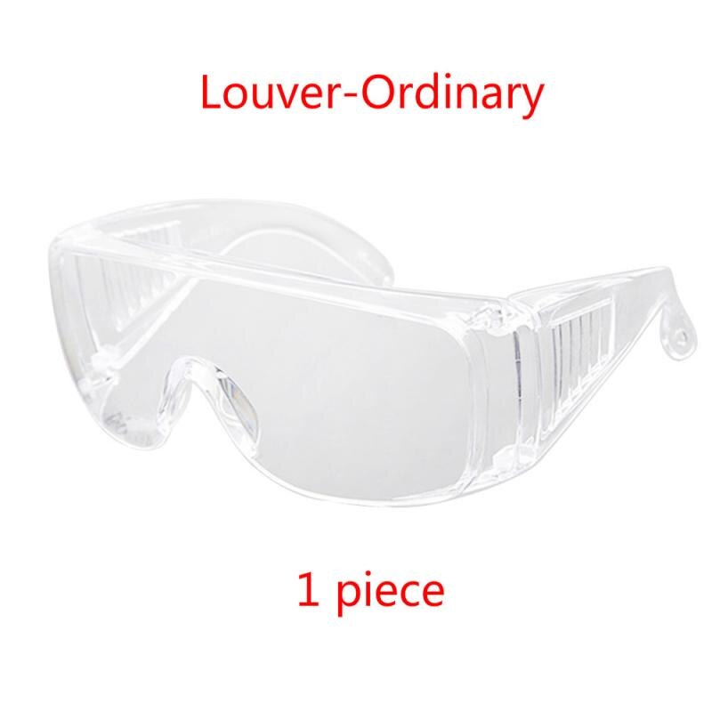 Trasparente Occhiali Di Sicurezza di Lavoro Occhiali di Protezione Anti-inquinamento Luce Occhiali Vento di Polvere E Anti-nebbia Occhiali: 01