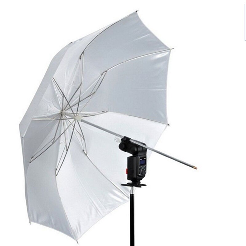 Godox AD-S5 39 Inches White Folded Diffuser Soft Umbrella for WITSTRO AD360 AD180 Flash Speedlight