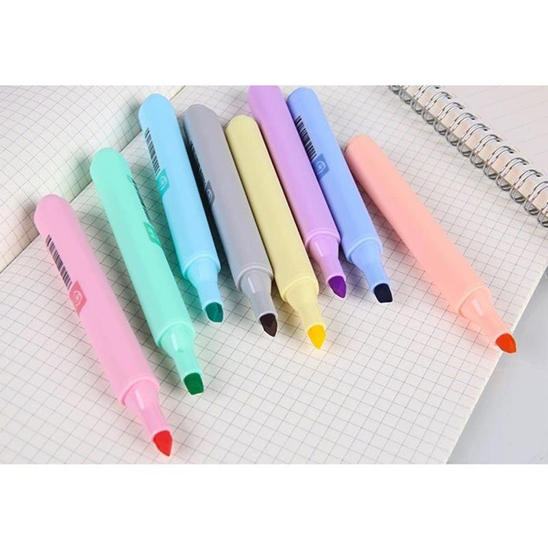 4 Teile/satz Fluoreszierende Stift Textmarker Bleistift Süssigkeit Farbe Zeichnung Marker Schule Bürobedarf Schreibwaren Textmarker Marker Stift