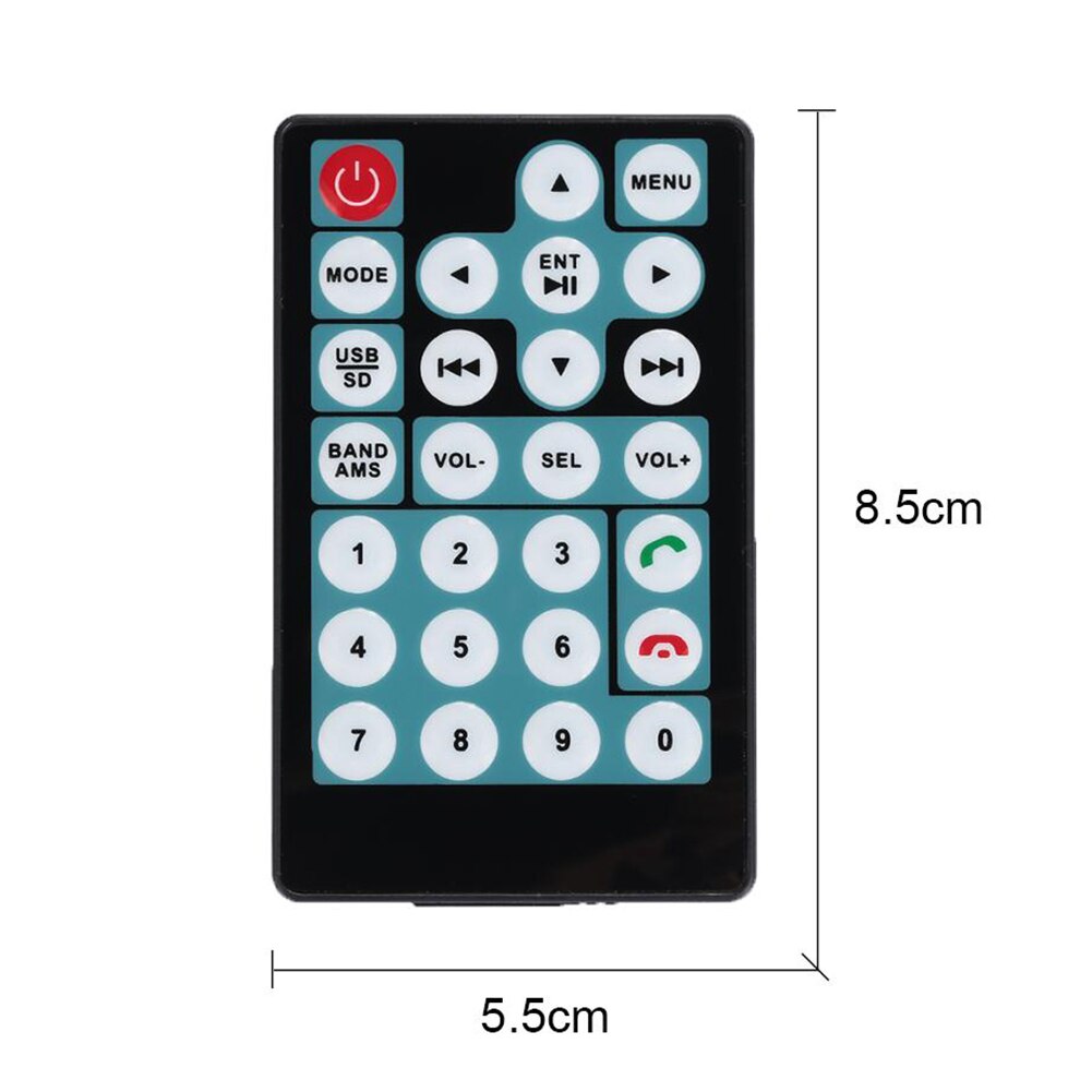 Car MP5 Intelligent Remote Control Simple Convenient Copy Operation 27 Buttons Switch Simple Convenient Copy Operation
