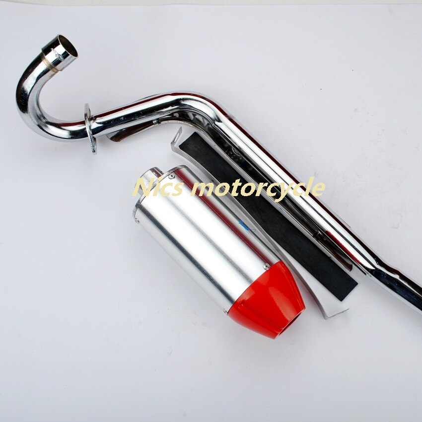 28mm Exhaust Muffler Pipe for Pit Dirt Bike 50cc 110cc 125cc SSR Coolster CRF KX