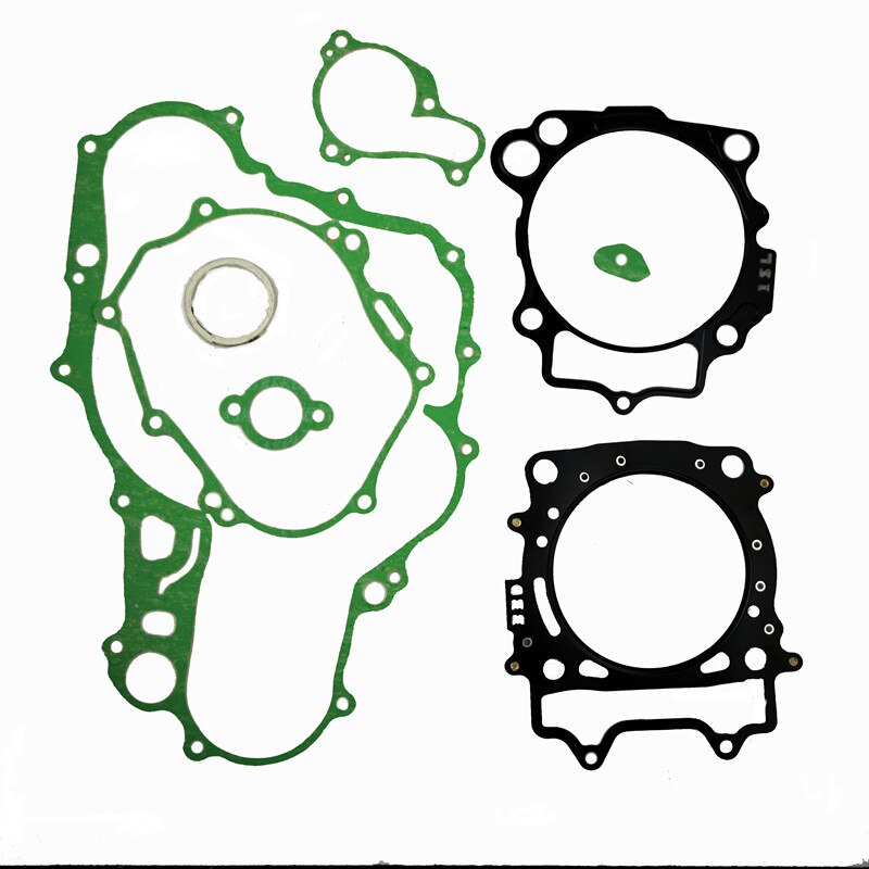 Motorcycle Engine Crankcase Covers Cylinder Gasket Kits Set For Yamaha YZ450F YZ450 F