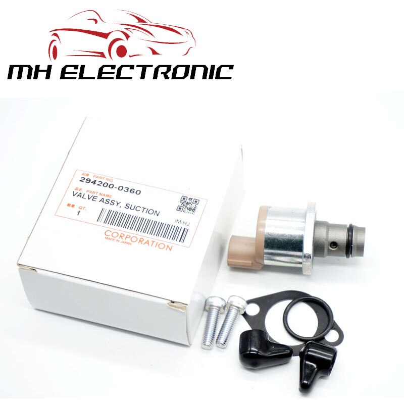 Mh electronic 294200-0360 paineimusäätöventtiili scv mitsubishi pajero triton isuzu dmax mazda dci toyota