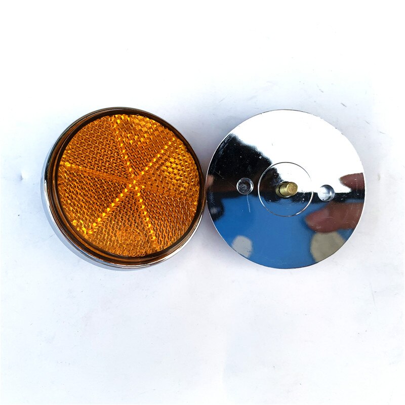 2Pcs Motorfiets Accessoires GW250 GSX250R DL250 Reflector Licht Meter Reflector