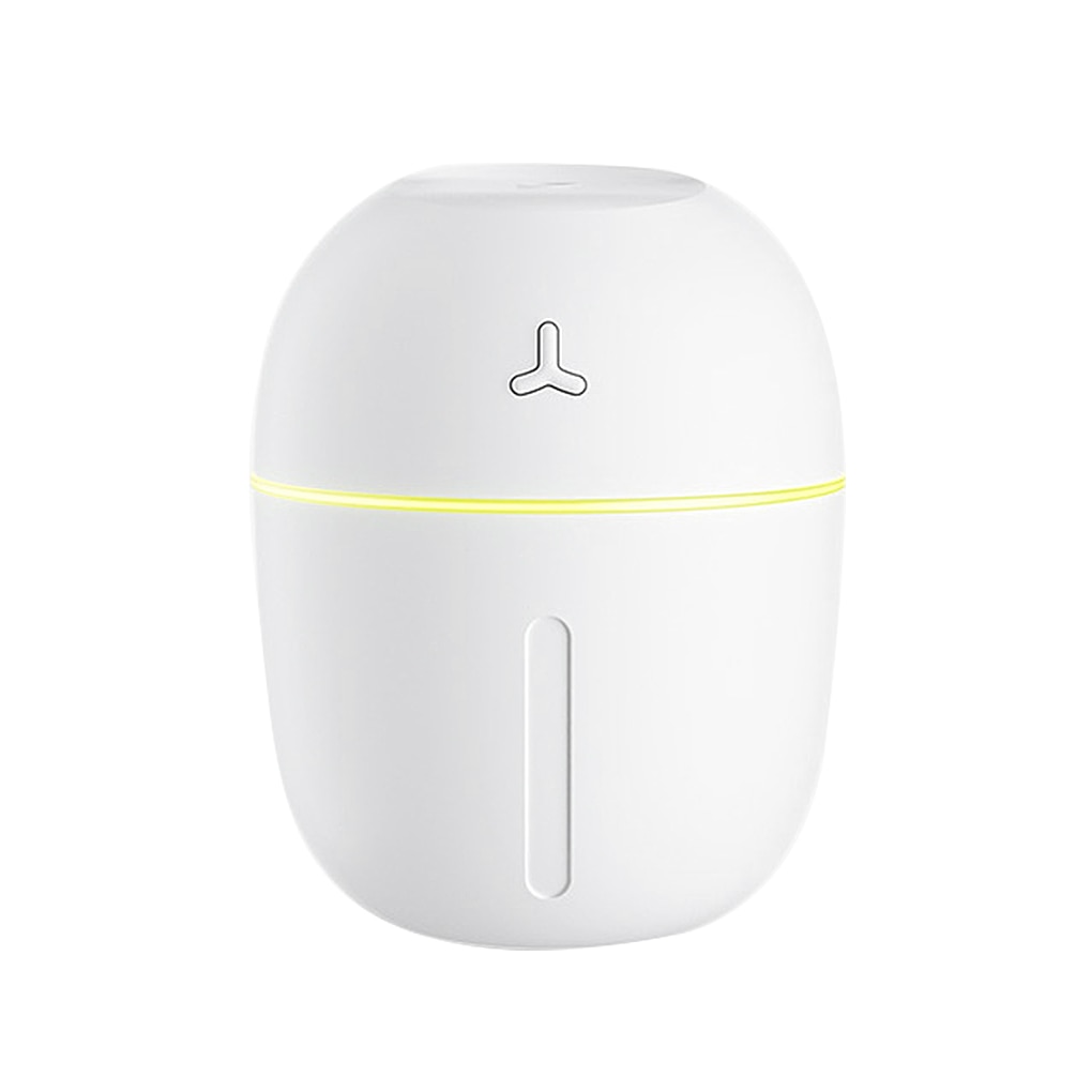Draagbare 300Ml Luchtbevochtiger Usb Ultrasone Verblinden Cup Aroma Diffuser Cool Mist Maker Luchtbevochtiger Luchtreiniger Met Romantische Licht: NO.8