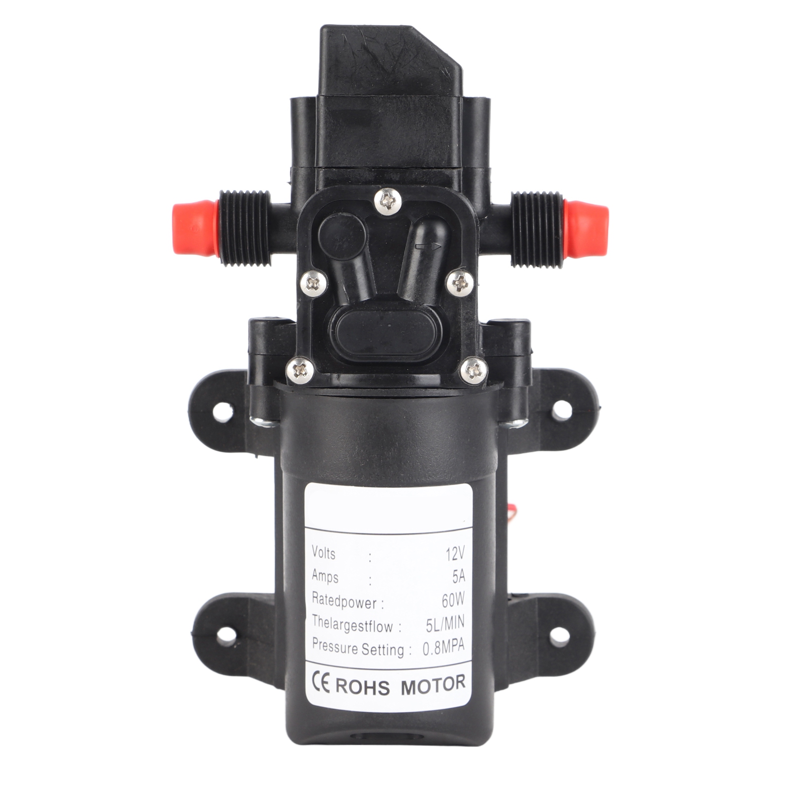 DC 12V Pompa acqua ad alta pressione 116Psi Autoadescante Caravan Camping Boat nuovo: Default Title