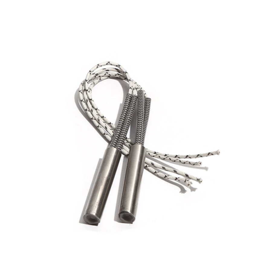 2 Stuks 22Mm 98 ~ 115Mm 316 Rvs Cilindrische Cartridge Heater 880W/900W/940W/980W/1000W Elektrische Verwarming Buis Element