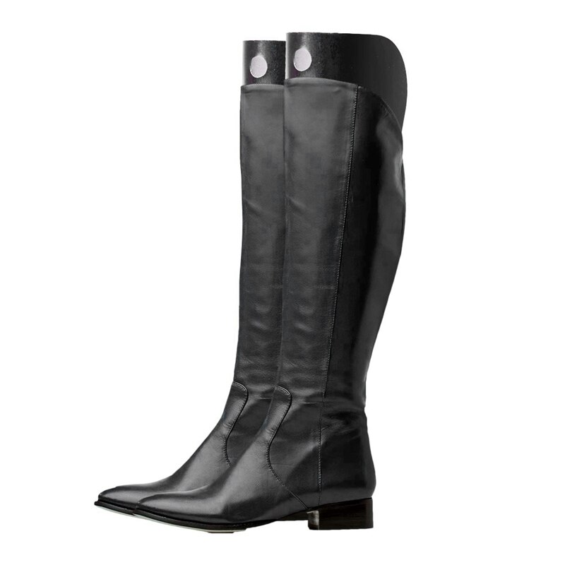 5 Pairs (10 Sheets 14 Inch) Boot Shaper Reusable Boots Support Stand Form Inserts for Women and Men Black