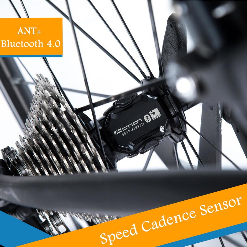 Bicycle Computer Cadence Speed Sensor Ant+Bluetooth Dual Mode