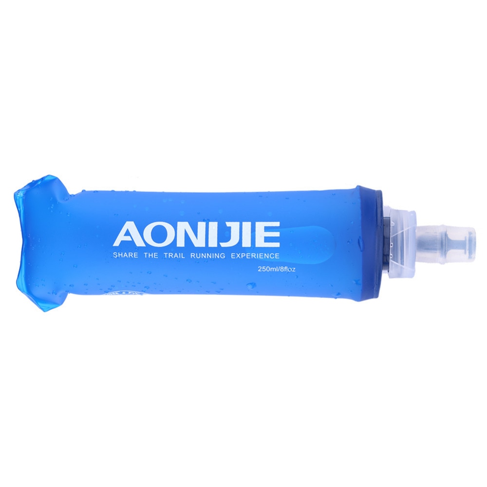 Aonijie 250ml 500ml TPU Soft Drink Water Bottle Folding Water Bag Flask For Outdoor Sport Camping Health Free BPA