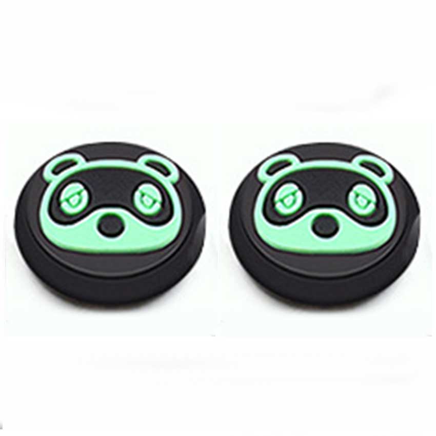 JCD 2PCS For Nintend Switch Lite Analog Thumb Stick Grips Silicone Joystick Cap Cover For Switch NS Joy Con JoyCon Controller: NO.94