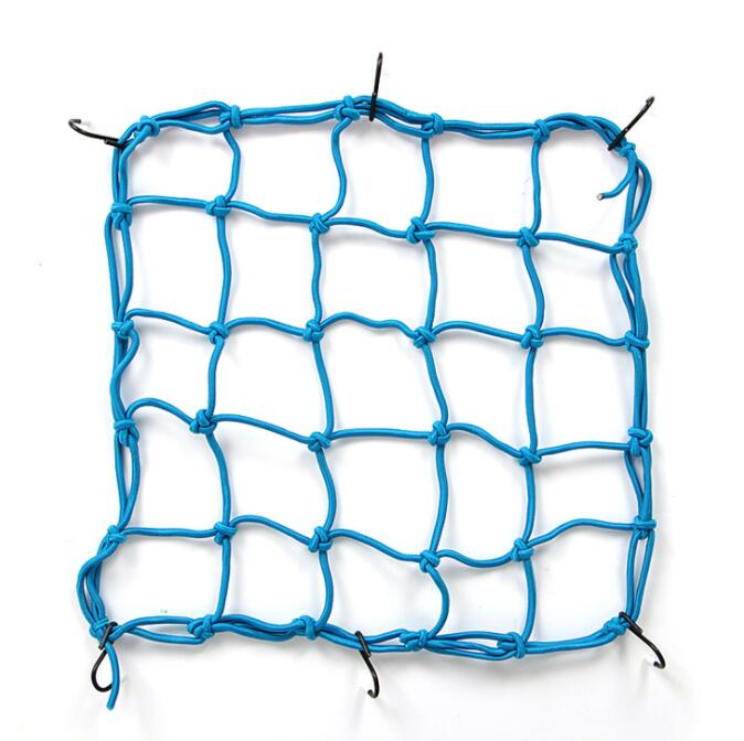 Motorcycle Luggage Net Bike 6 Hooks Hold down Fuel Tank Luggage Mesh Web Bungee CBR250 CB400 VTEC XJR400 YZF R1 S1000RR Z1000