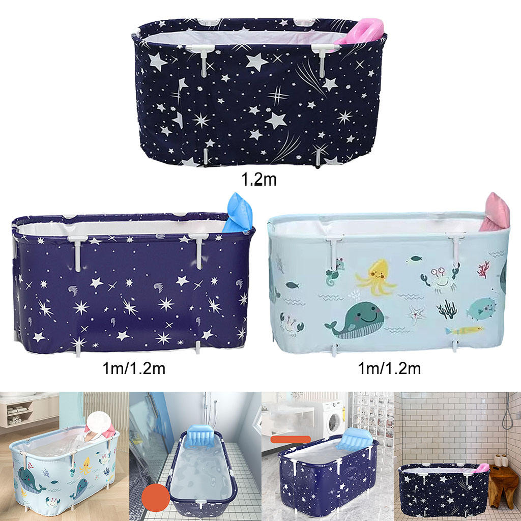 Vouwen Bad 360-Graden Isolatie Water Bad Draagbare Spa Bad Voor Badkamer Sauna Stoom Bloem Bad Inweken Volwassenen Baby