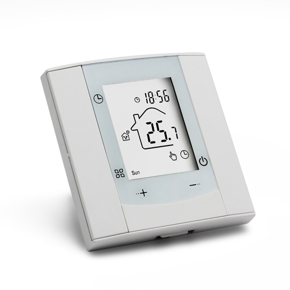 3A/16A Intelligente Temperatuurregelaar Thermostaat Push Button Type Intelligente Temperatuurregeling Schakelaar