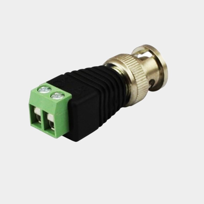 Bnc Connectors Diy Voor Cctv Surveillance Video Camera Coaxiale/Cat5/Cat6 Kabels