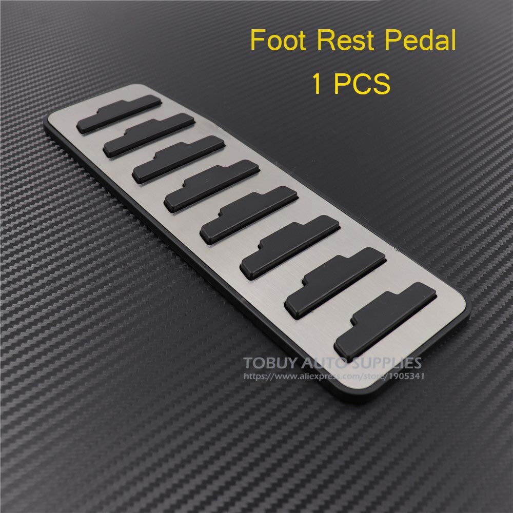 TTCR-II Decorate Accessory For Land Range Rover Evoque/Discovery Sport Automatic/Manual Gas Footrest Modified Pedal Pad Styling: Footrest Pedal 1pcs