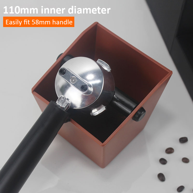 Caja de golpe de café de 800ML/450ML, cubo de basura de café antideslizante, contenedor de posos de Espresso, cubo de basura para café en casa, accesorios de café