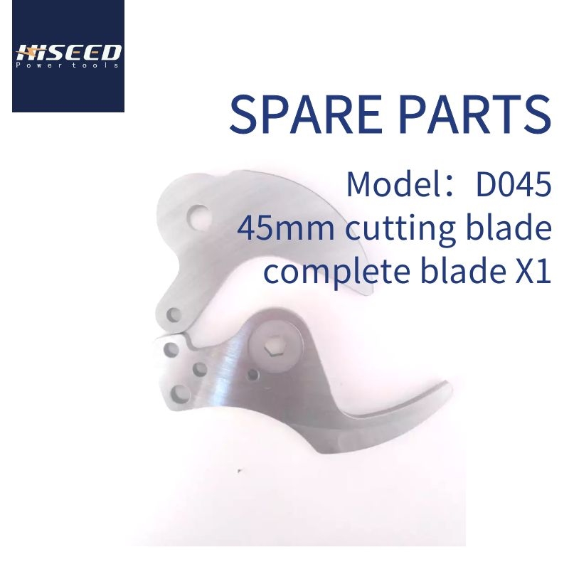 Telescopic scissors orchard garden electric pruner: 45mm complete blades