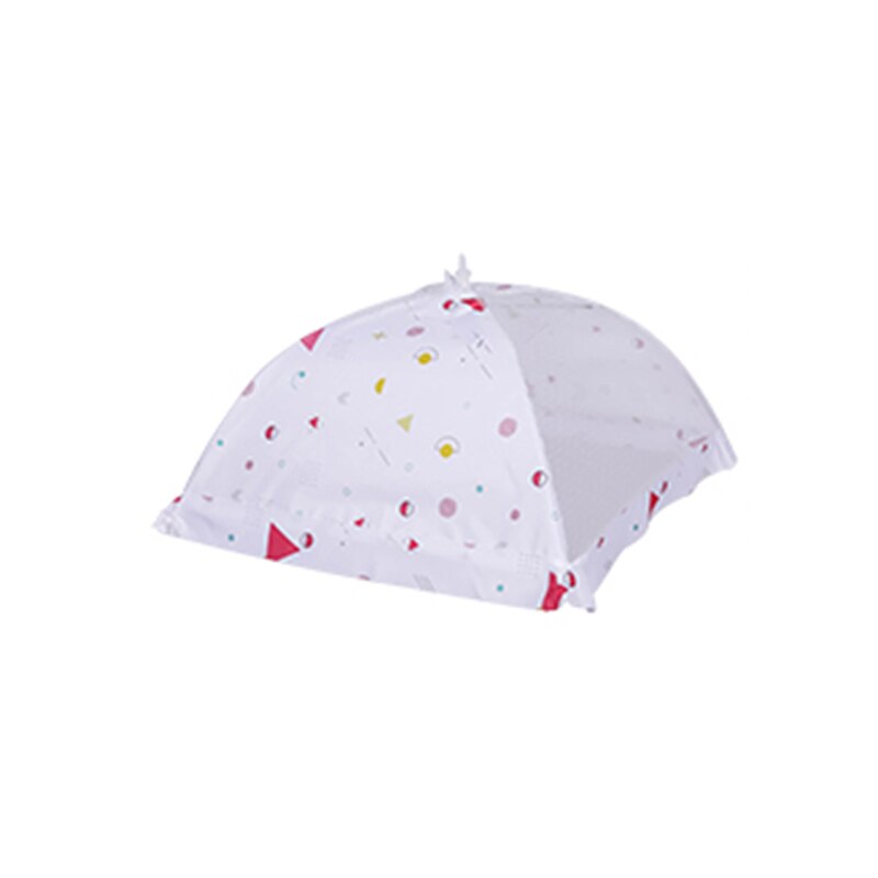 Gevouwen Voedsel Deksel Paraplu Stijl Mesh Polyester Voedsel Covers Keuken Accessoires Organisator Keuken Koken: C