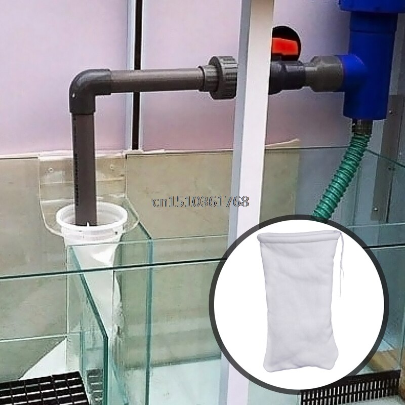 Vis Aquarium 20*35Cm Sok Tas Marine Sump Voelde Pre Droog Nat Scheiding Filter # Y05 # # c05 #