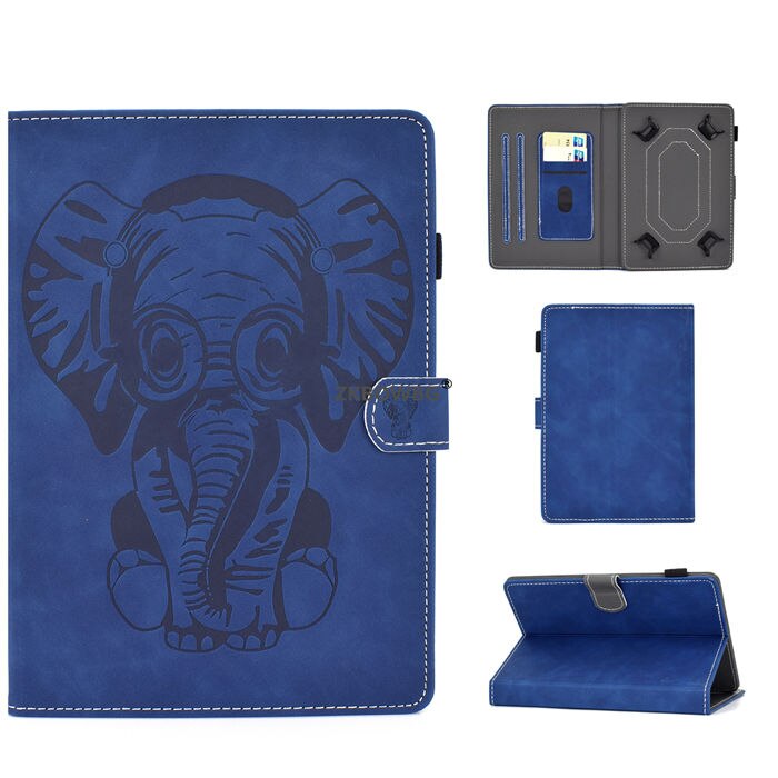 Universal Cover For PocketBook 622 623 614 611 613 615 625 626 Plus Basic Touch eReader Pouch Sleeve 6 inch Reader Case: Blue
